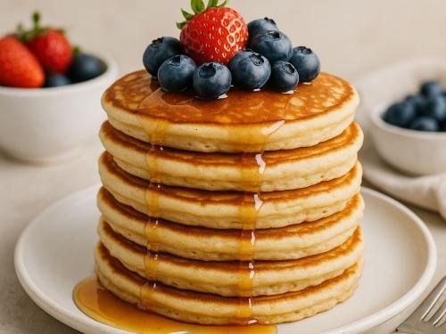 Cách làm bánh pancake siêu đơn giản từ A-Z