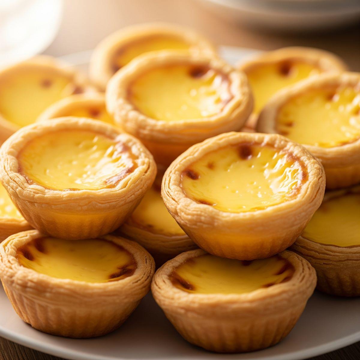 Cách làm bánh tart trứng: Chi tiết công thức béo thơm, giòn rụm