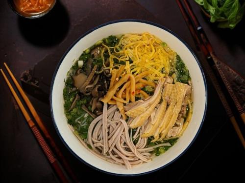 Cách làm bún thang Hà Nội, thơm ngon chuẩn vị