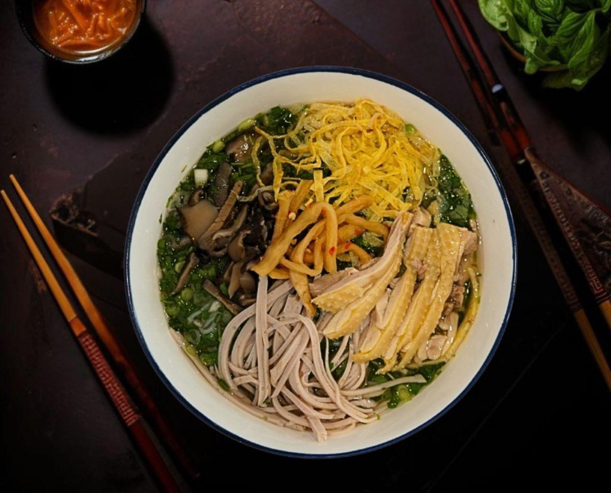 Cách làm bún thang Hà Nội, thơm ngon chuẩn vị