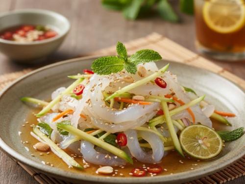 Cách làm gỏi sứa vị truyền thống