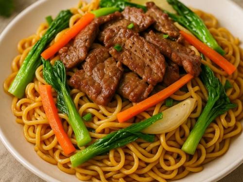 Cách làm mì xào bò NHANH mà NGON