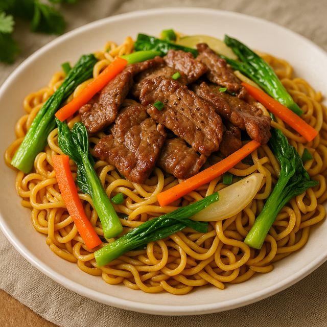Cách làm mì xào bò NHANH mà NGON