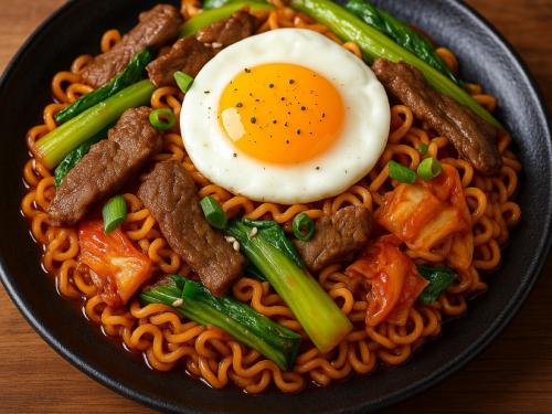 Cách làm mì xào Hàn Quốc chuẩn vị tại nhà