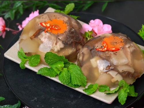 Cách làm món thịt đông chuẩn vị truyền thống miền Bắc