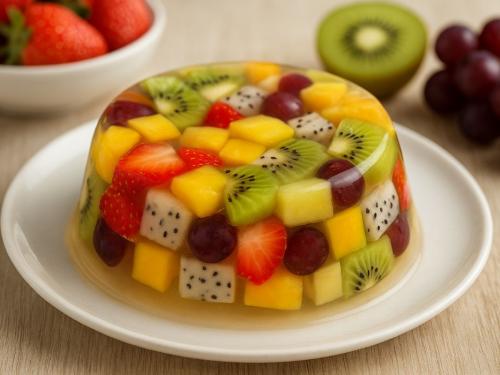 Cách làm rau câu trái cây ngon, trong suốt mát lạnh