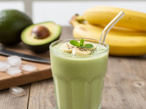 Cách làm sinh tố bơ chuối ngon sánh mịn