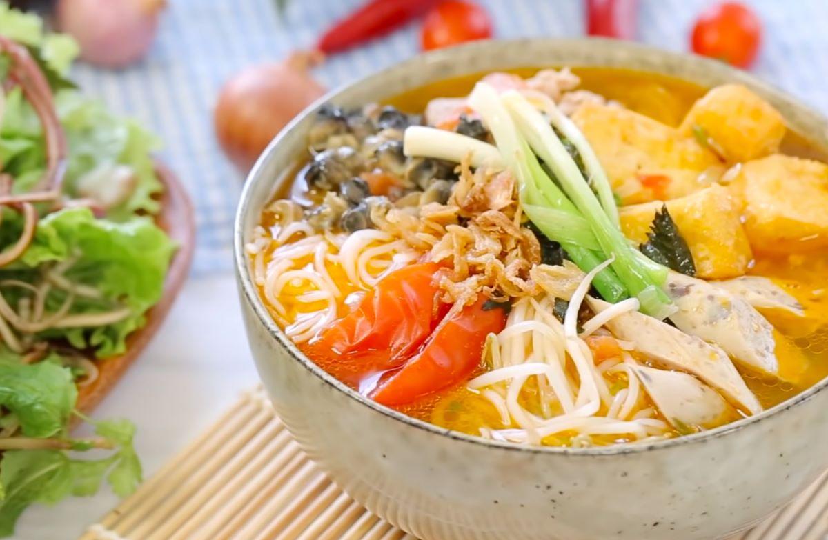 Cách nấu bún ốc tại nhà thơm ngon, đơn giản