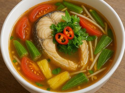 Cách nấu canh chua cá lóc tại nhà cực đơn giản