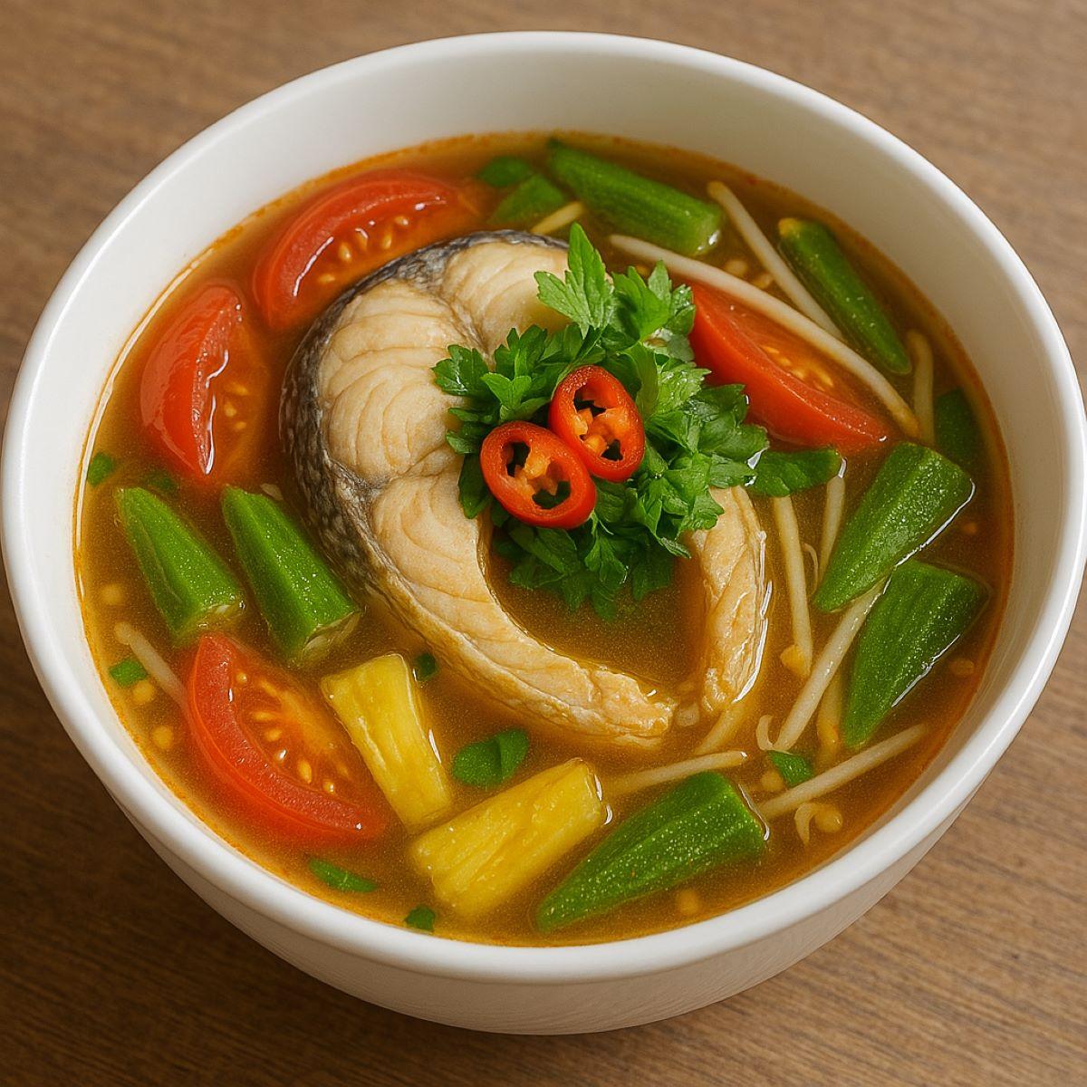 Cách nấu canh chua cá lóc tại nhà cực đơn giản