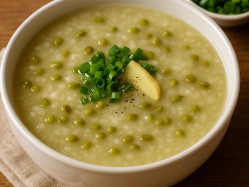 Cách nấu cháo đậu xanh thơm ngon, dễ làm