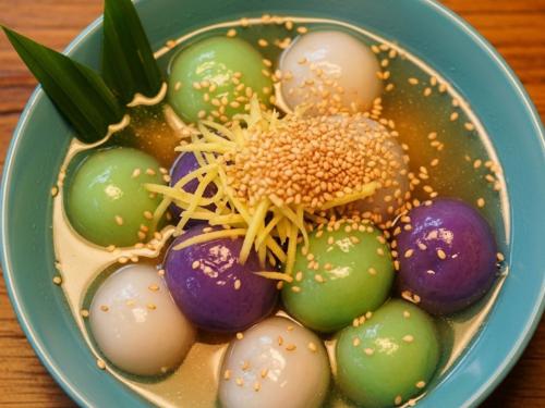 Cách nấu chè trôi nước dẻo mềm, không bị cứng