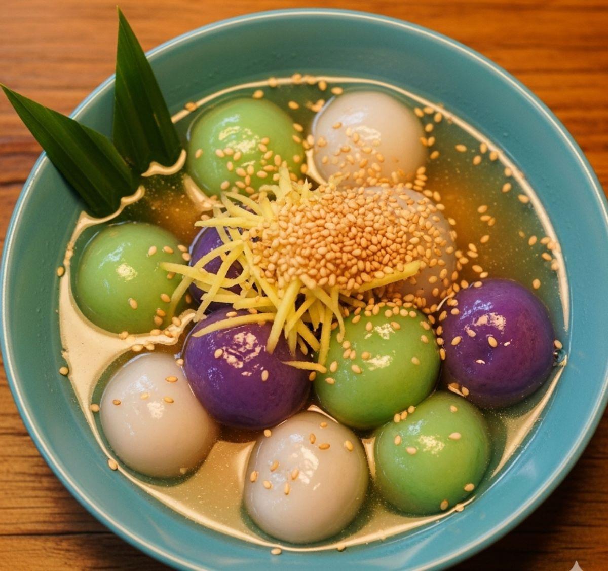 Cách nấu chè trôi nước dẻo mềm, không bị cứng