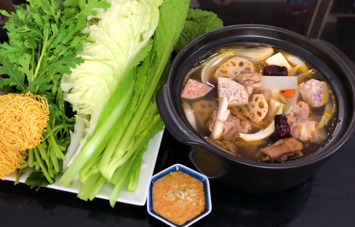 Cách nấu lẩu dê chuẩn vị tại nhà