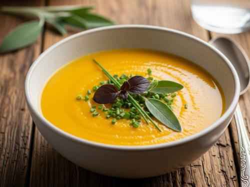 Cách nấu súp bí đỏ đơn giản, sánh mịn ai cũng làm được