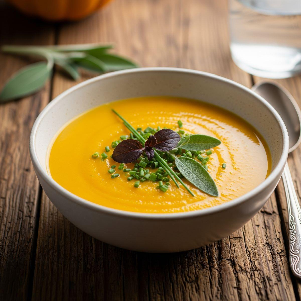 Cách nấu súp bí đỏ đơn giản, sánh mịn ai cũng làm được