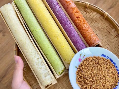 Cơm lam Tây Bắc: Bí quyết nấu cơm lam thơm ngon chuẩn vị