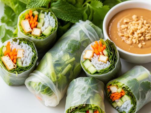 Hướng dẫn cách làm gỏi cuốn chay ngon tại nhà