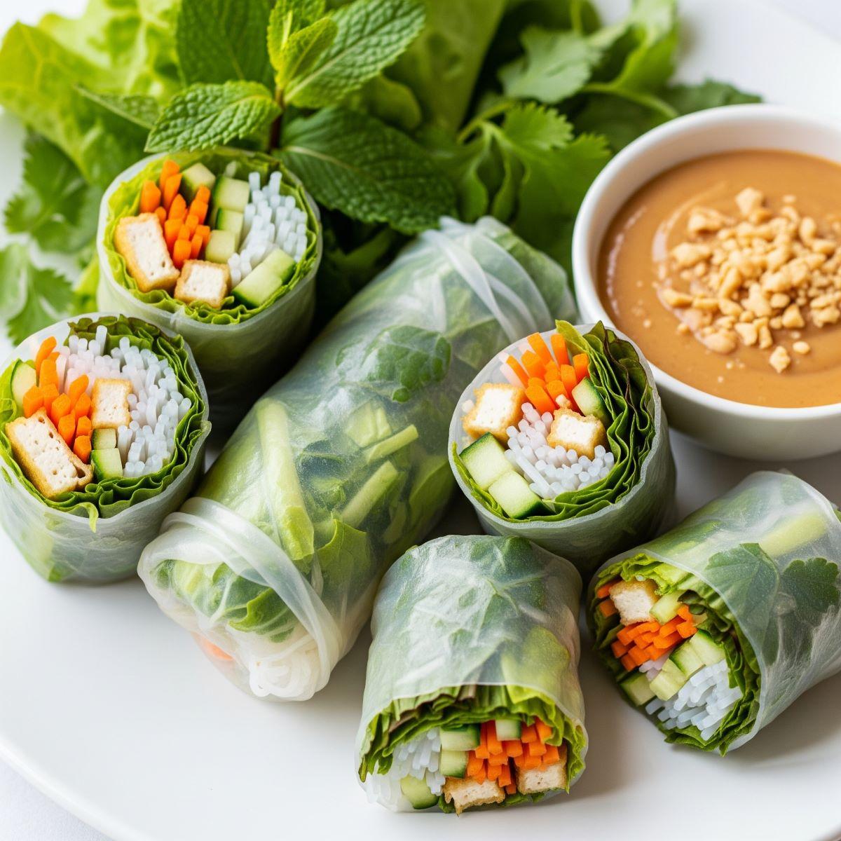 Hướng dẫn cách làm gỏi cuốn chay ngon tại nhà