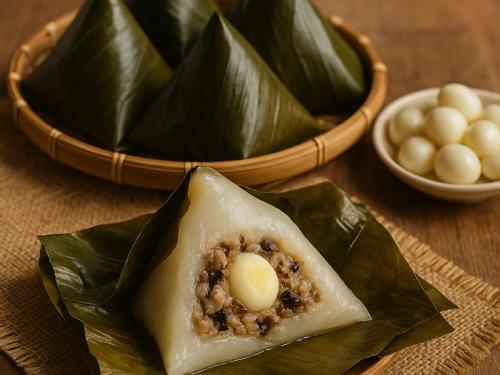 Mách bạn cách làm bánh giò nóng thơm ngon, mềm mịn